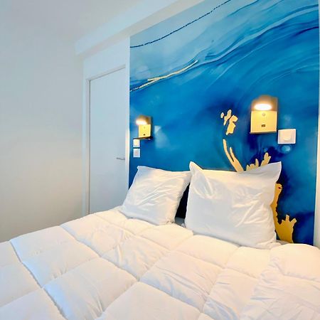 לה פורטל L'Octopus - Appartement 2 Adultes 2 Enfants Jardin, Proche Centre Et Plage מראה חיצוני תמונה
